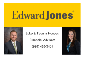 Luke & Teonna Hoops Financial Advisors - 928-429-3431